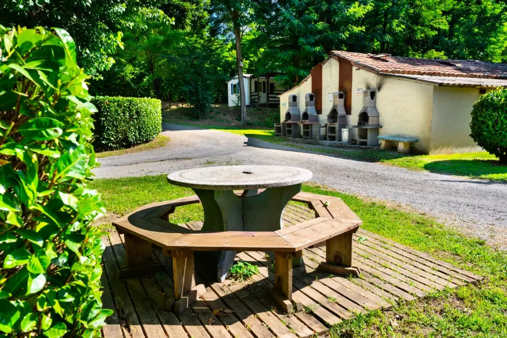 Campingplatz Les Gorges de l'Hérault 3 Sterne★★★