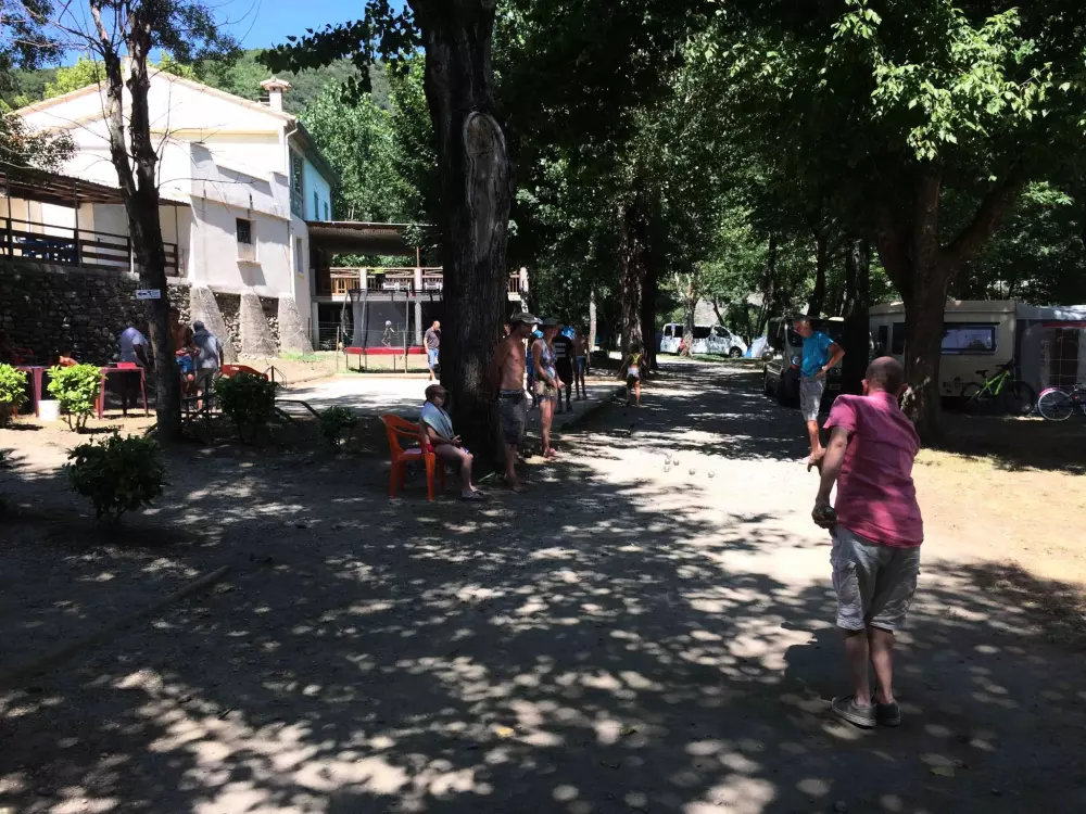 Campingplatz Les Gorges de l'Hérault 3 Sterne★★★