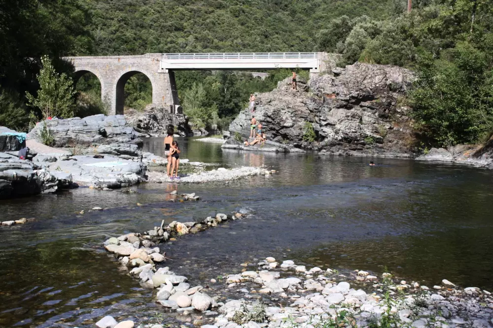 Campingplatz Les Gorges de l'Hérault 3 Sterne★★★