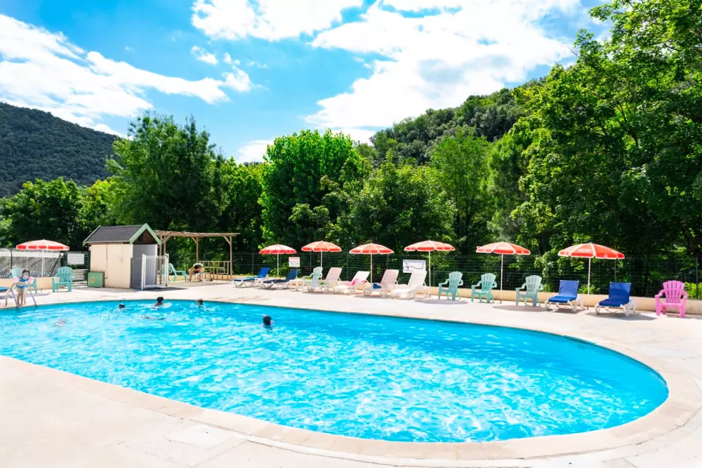 Campingplatz Les Gorges de l'Hérault 3 Sterne★★★