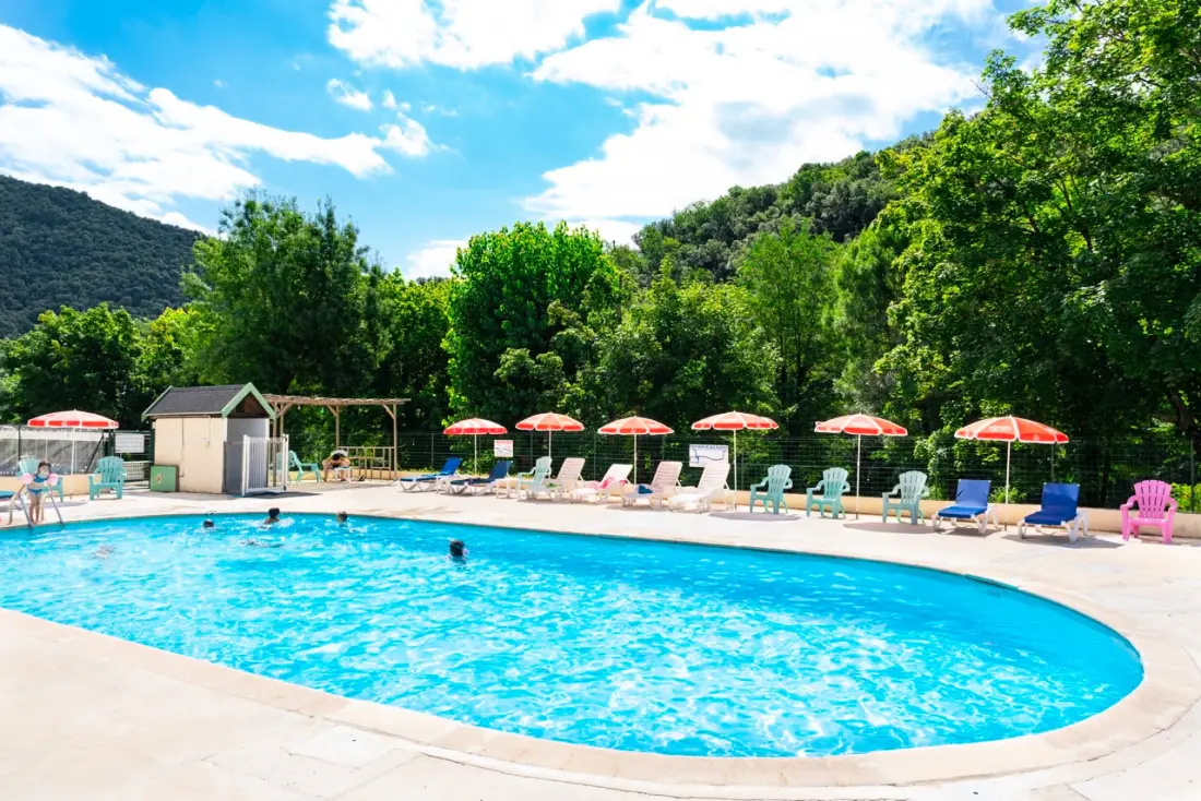 Campingplatz Les Gorges de l'Hérault 3 Sterne★★★