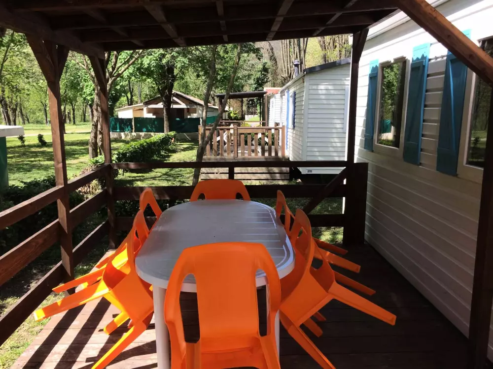 Campingplatz Les Gorges de l'Hérault 3 Sterne★★★