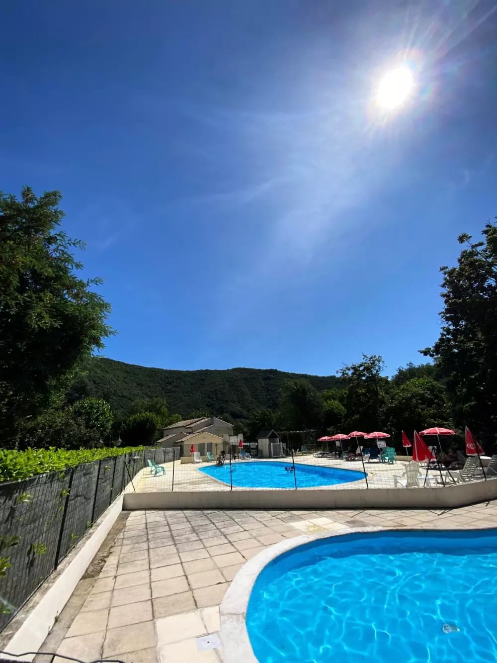 Campingplatz Les Gorges de l'Hérault 3 Sterne★★★