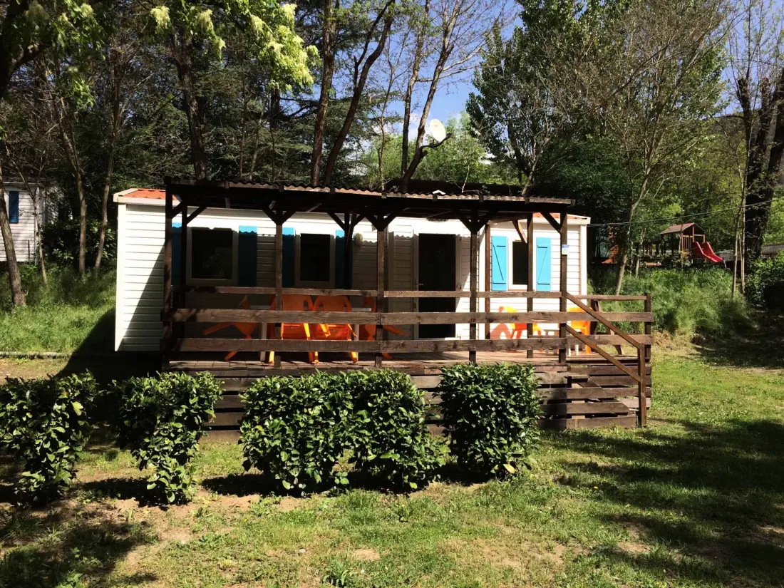 Campingplatz Les Gorges de l'Hérault 3 Sterne★★★