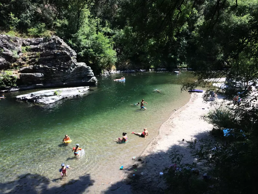 Campingplatz Les Gorges de l'Hérault 3 Sterne★★★
