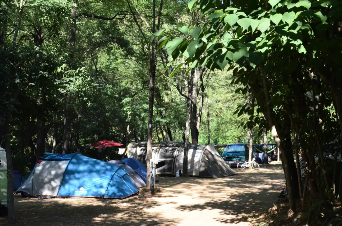 Campingplatz Les Gorges de l'Hérault 3 Sterne★★★