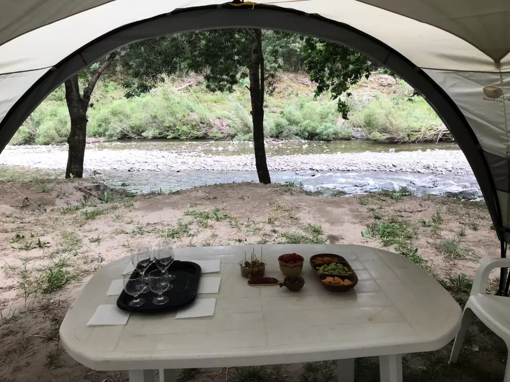 Campingplatz Les Gorges de l'Hérault 3 Sterne★★★