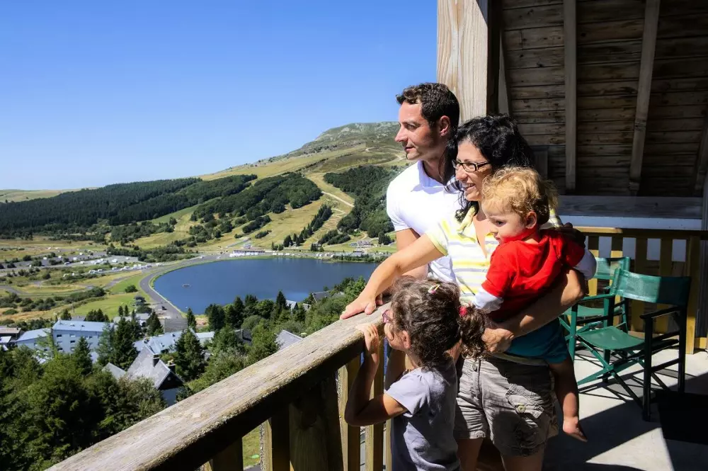 Residentie Goelia Les Chalets de Super-Besse 3 Sterren★★★