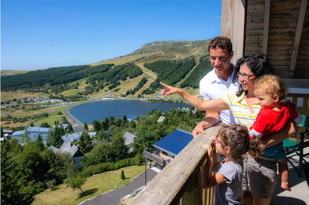 Residentie Goelia Les Chalets de Super-Besse 3 Sterren★★★