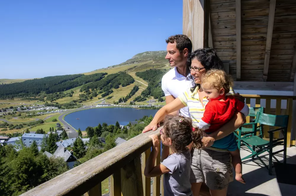 Residentie Goelia Les Chalets de Super-Besse 3 Sterren★★★