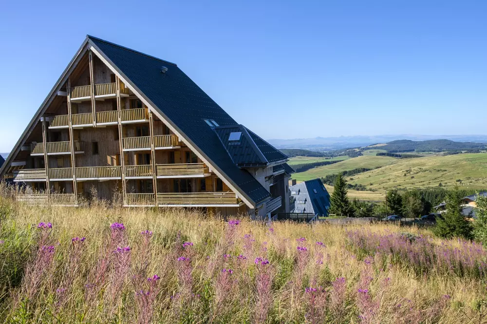 Residentie Goelia Les Chalets de Super-Besse 3 Sterren★★★