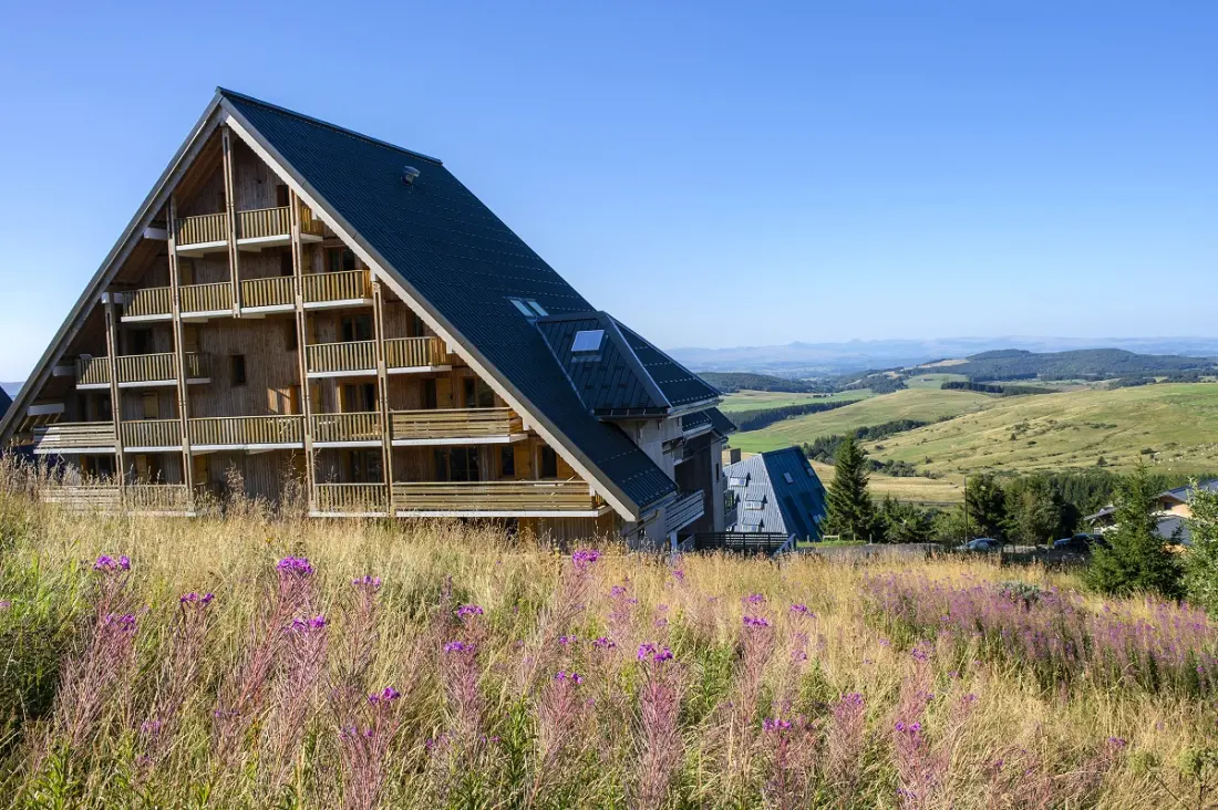 Residence Goelia Les Chalets de Super-Besse 2 Sterne★★