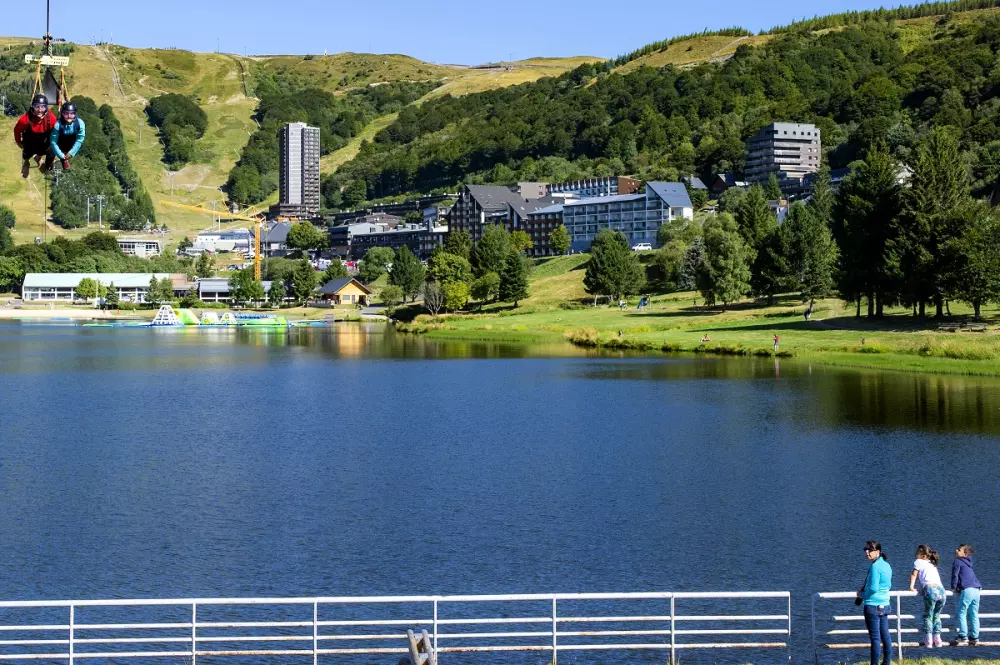 Residentie Goelia Les Chalets de Super-Besse 3 Sterren★★★