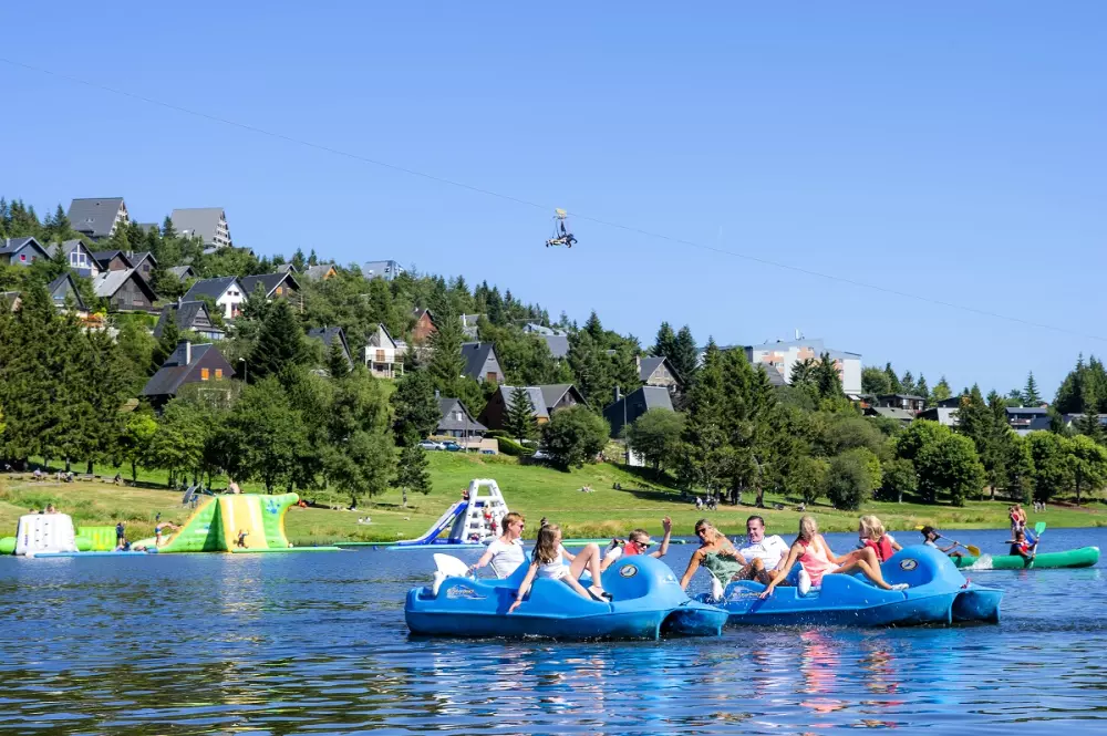 Residentie Goelia Les Chalets de Super-Besse 3 Sterren★★★