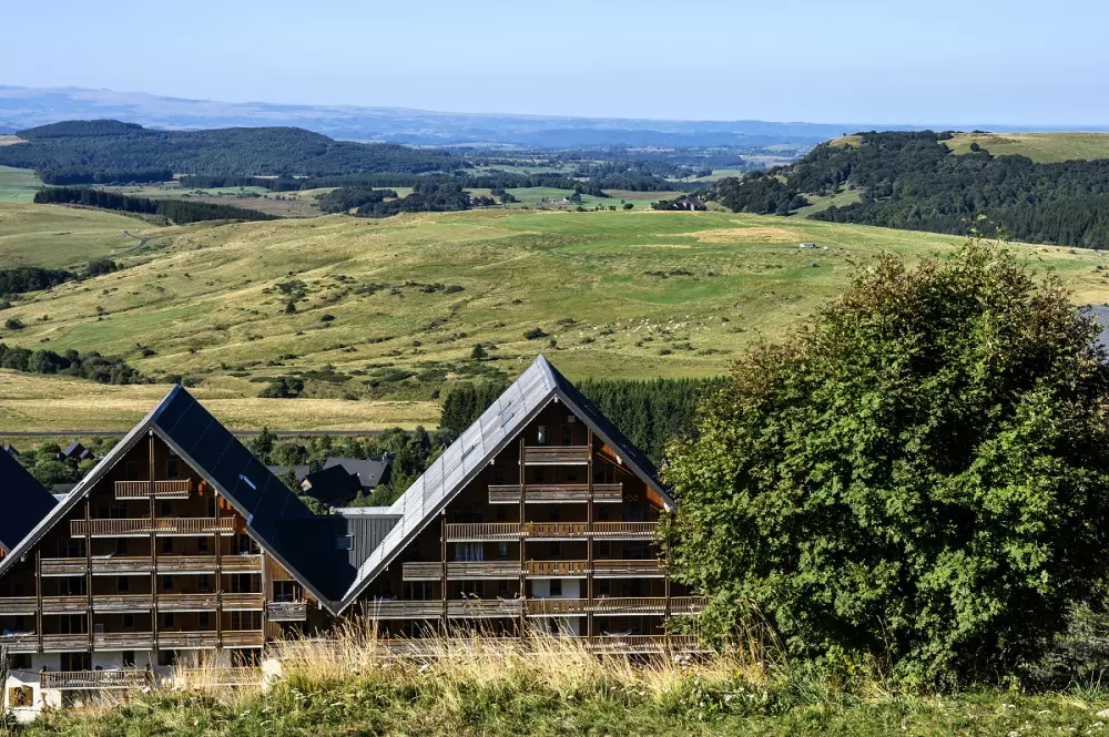 Residentie Goelia Les Chalets de Super-Besse 3 Sterren★★★