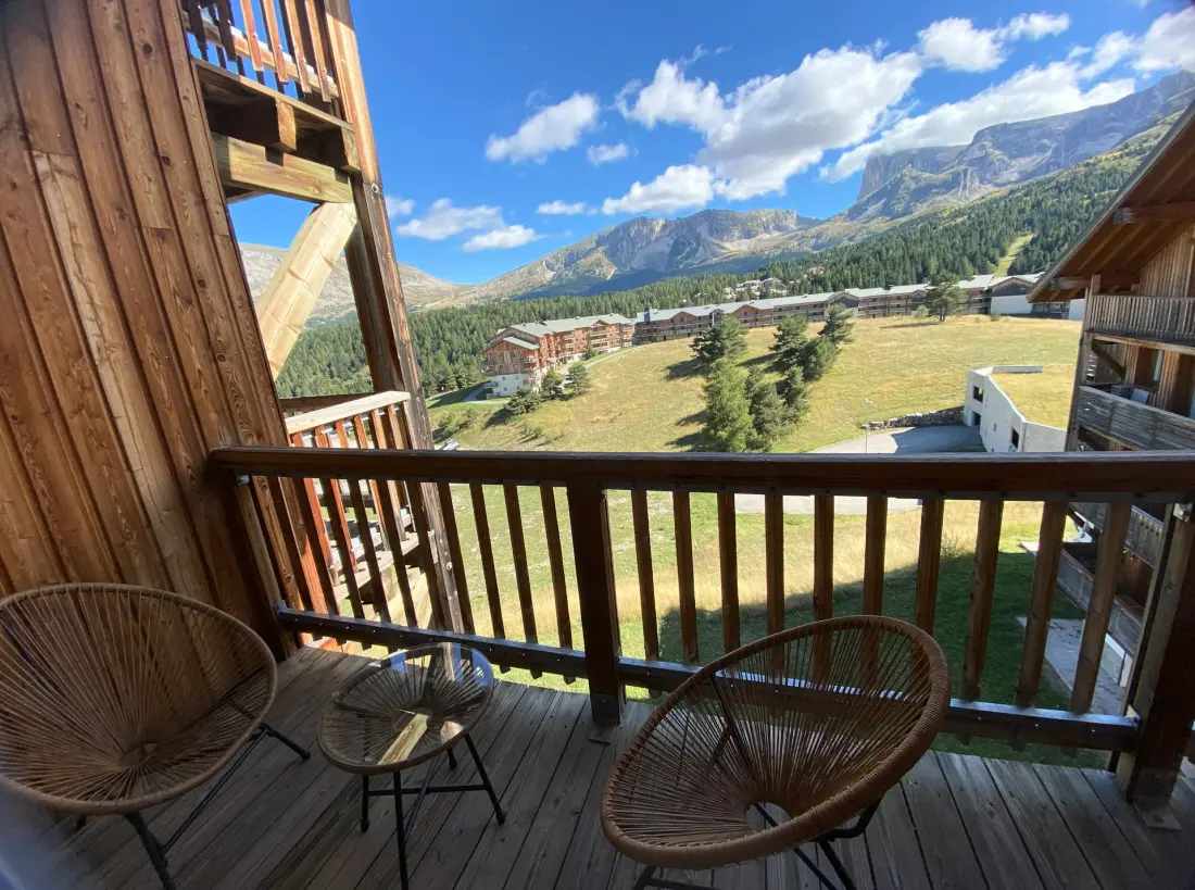 Chalets De Superd Bleuet