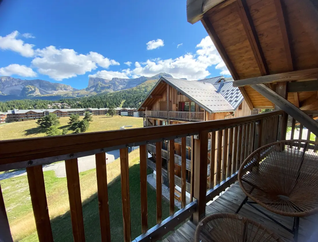 Chalets De Superd Bleuet