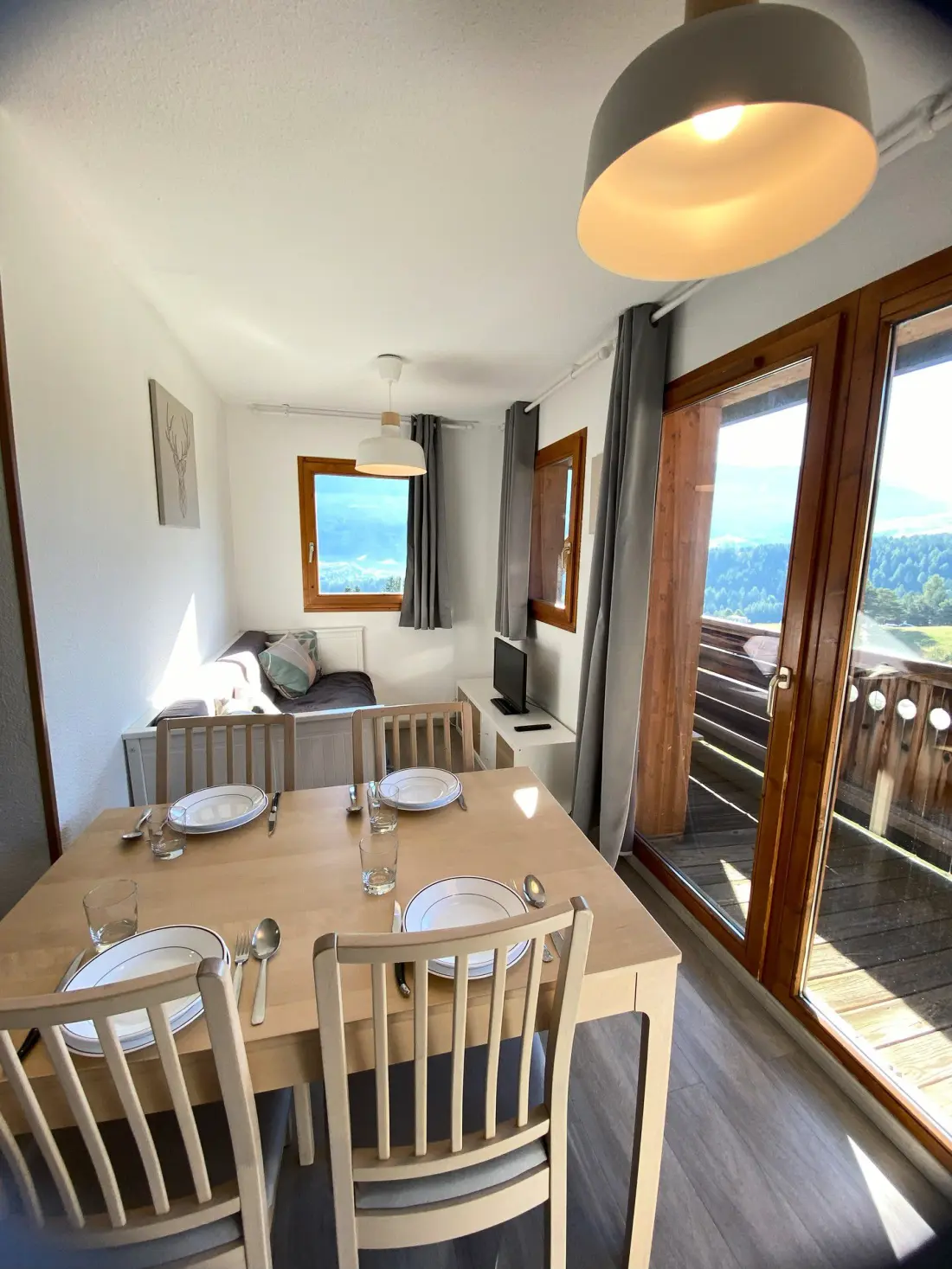 Chalets De Superd Bleuet