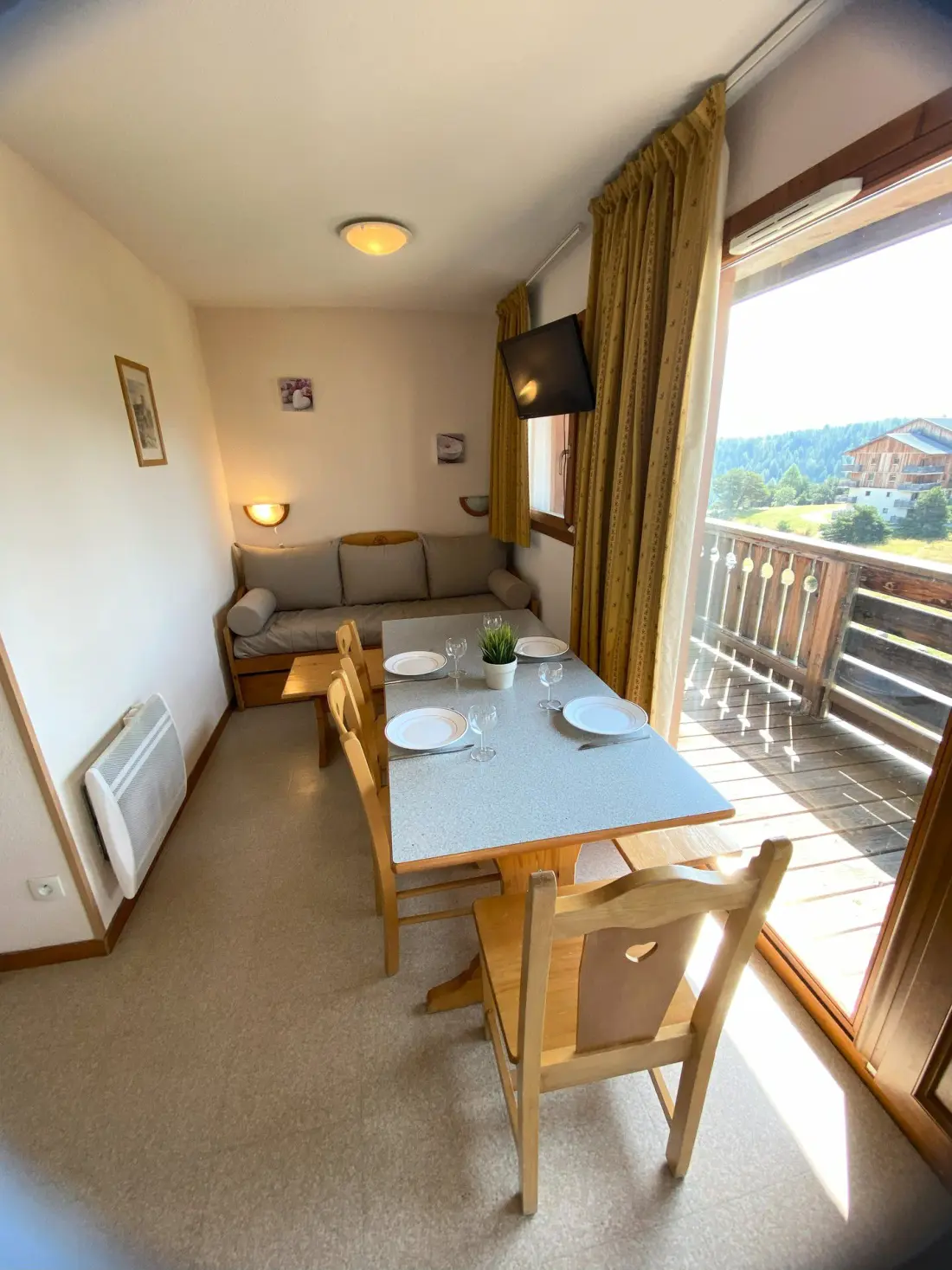 Chalets De Superd Chardon Bleu