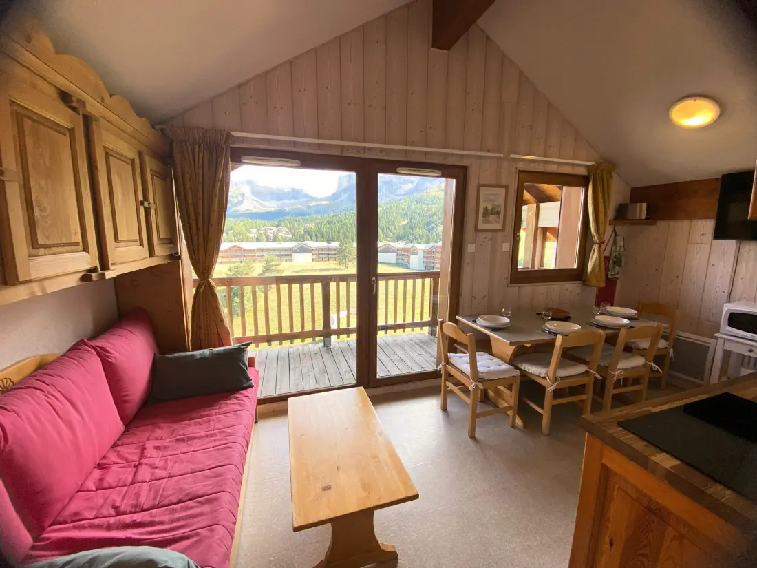 Chalets De Superd Chardon Bleu