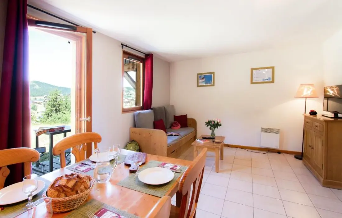 Residence Odalys l'Orée des Pistes 3 Sterne★★★