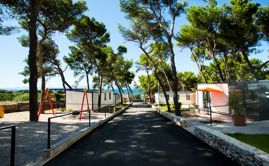 Campsite Waterman Beach Village