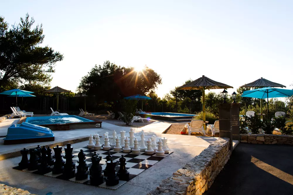 Camping Waterman Beach Village