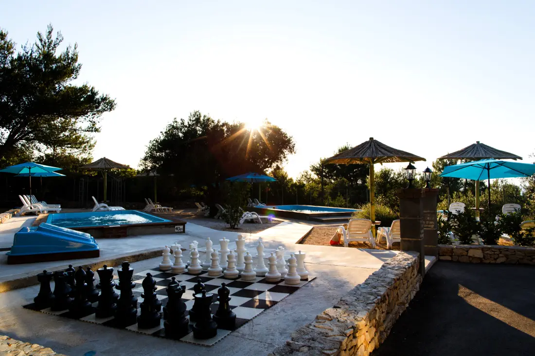 Campingplatz Waterman Beach Village
