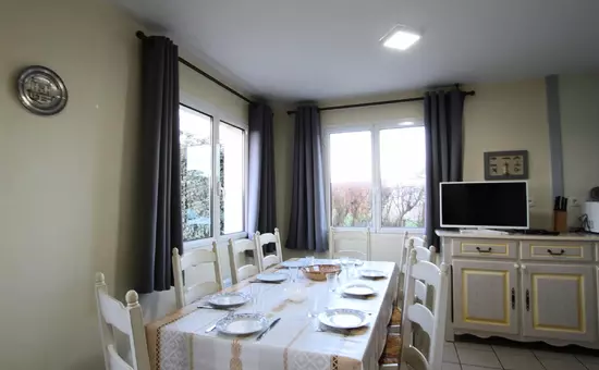 Maison de Vacances Surtainville 8