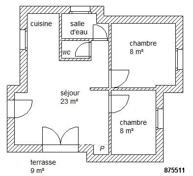 Gîte de France Le beauséjour - gite n°1 2 épis