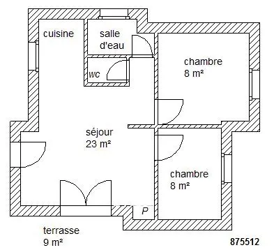 Gîte de France Le beauséjour - gite n°2 2 aren
