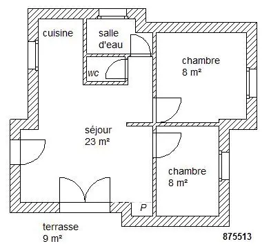 Gîte de France Le beauséjour - gite n°3 2 épis