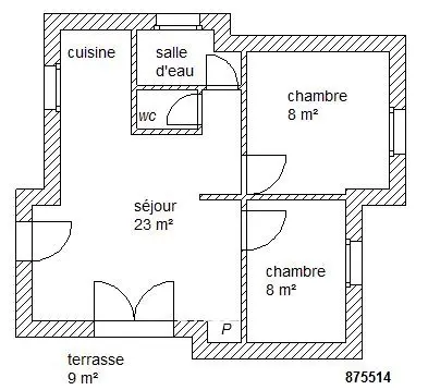Gîte de France Le beauséjour - gite n°4 2 épis