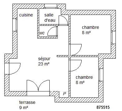 Gîte de France Le beauséjour - gite n°5 2 aren