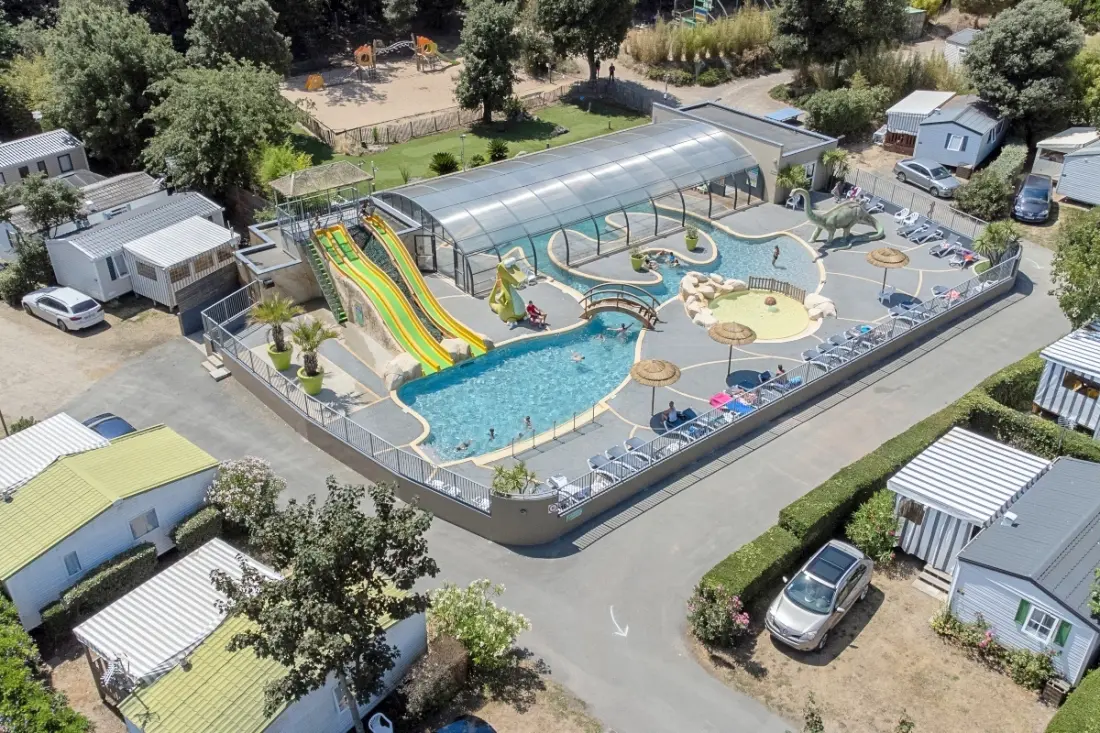 Camping Maeva Club Les Dinosaures 4 Sterne★★★★