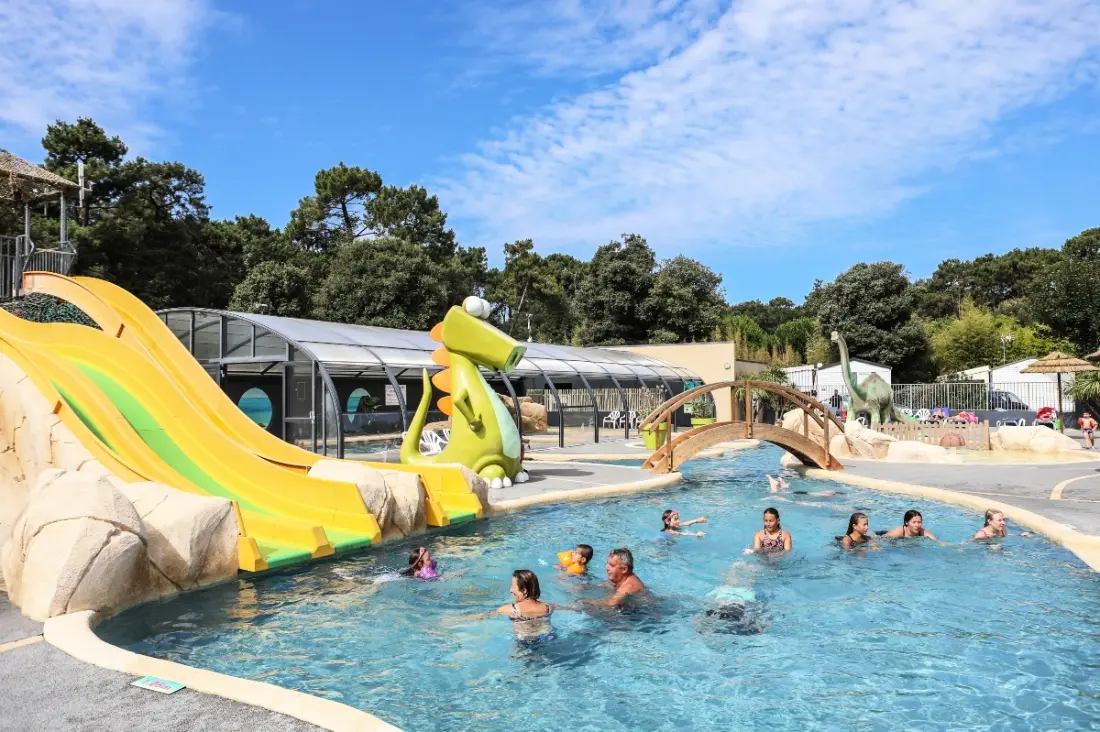 Camping Maeva Club Les Dinosaures 4 Sterne★★★★