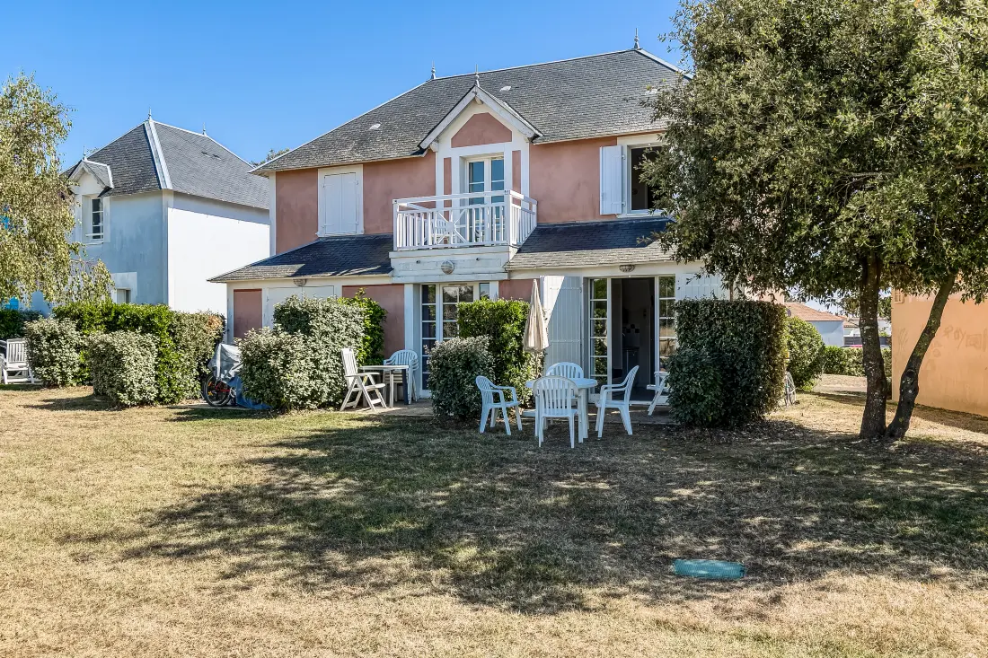 Die Häuser von Port Bourgenay - maeva Home