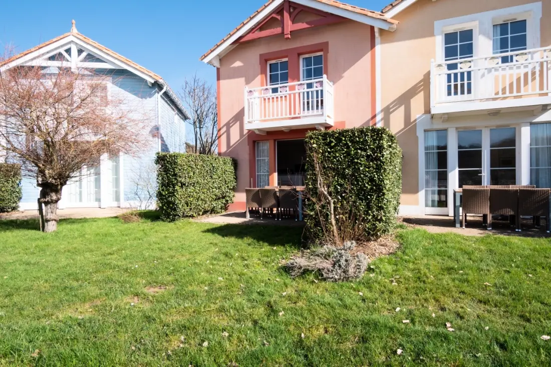 Die Häuser von Port Bourgenay - maeva Home