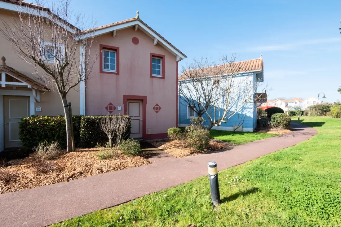 Die Häuser von Port Bourgenay - maeva Home