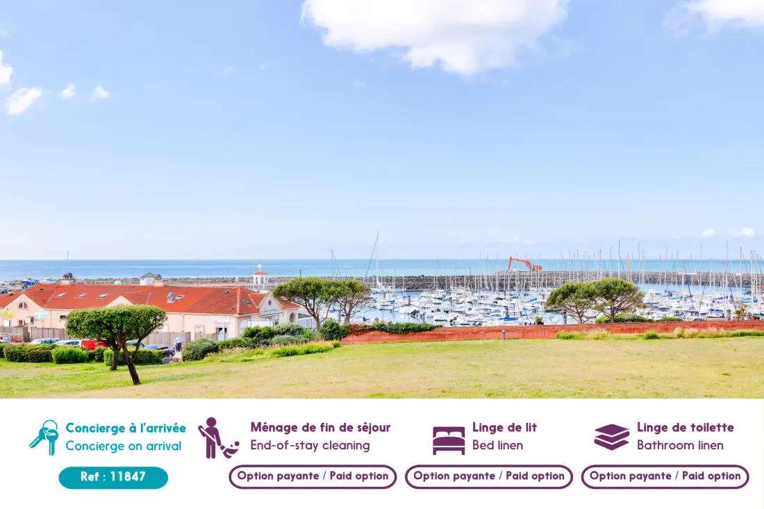 Apartmanok Talmont-Saint-Hilaire - Port Bourgenay