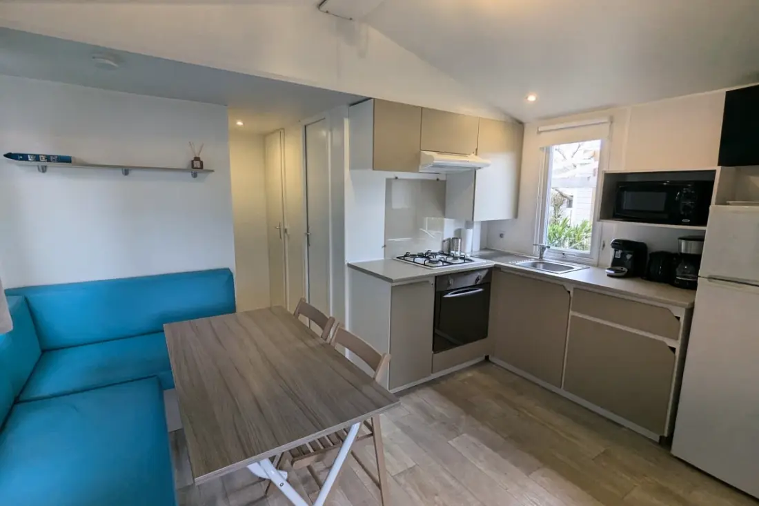 Chalet Neuf terrace Sur Beau Camping Útvonalterv