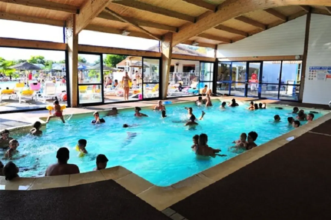 Chalet Neuf terrace Sur Beau Camping Útvonalterv