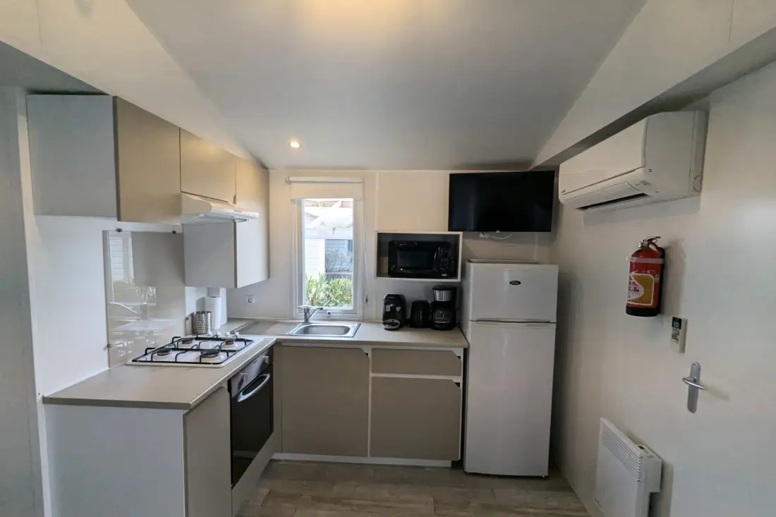 Chalet Neuf terrace Sur Beau Camping Útvonalterv