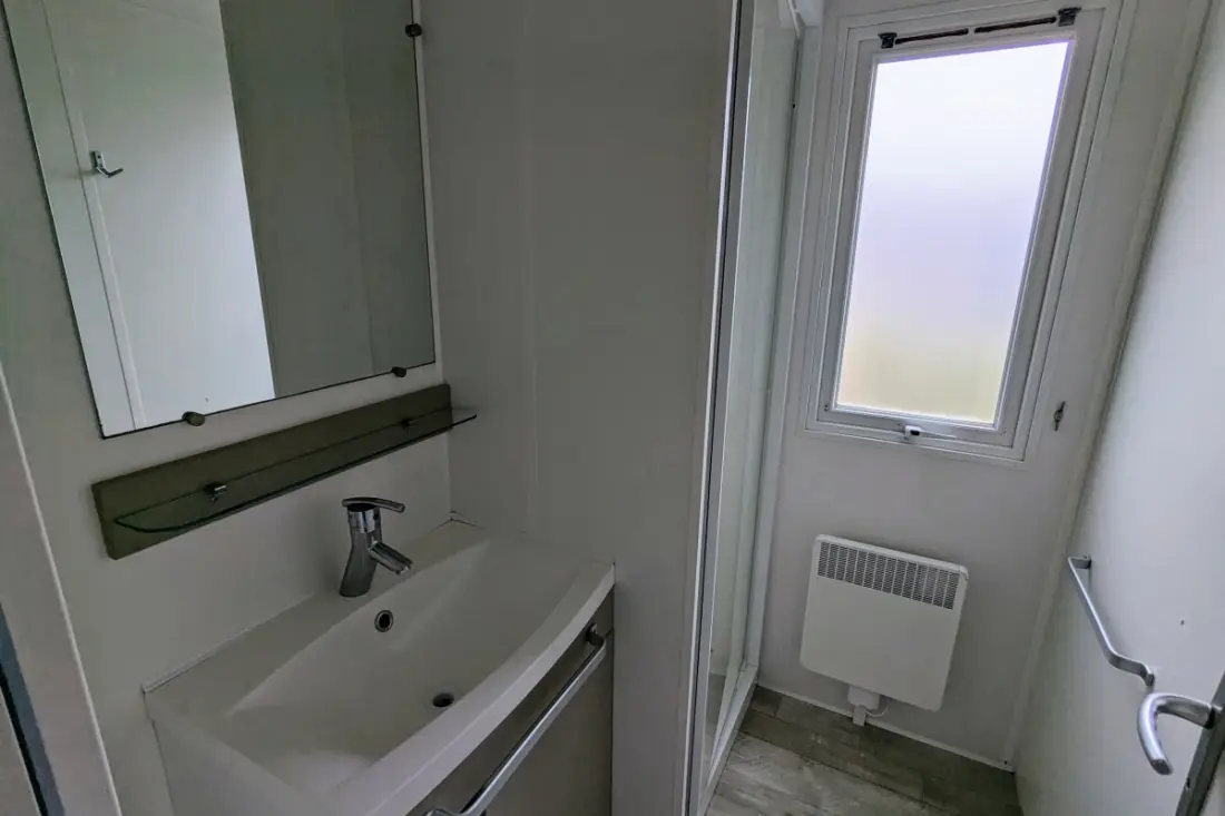 Chalet Neuf terrace Sur Beau Camping Útvonalterv