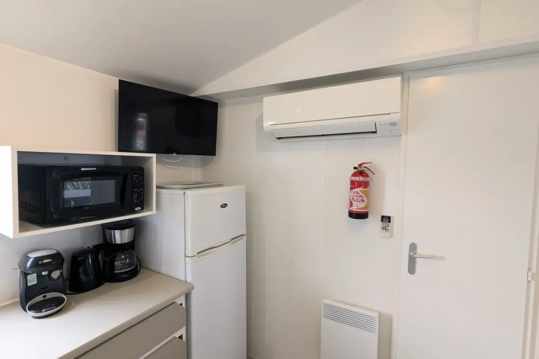 Chalet Neuf terrace Sur Beau Camping Útvonalterv