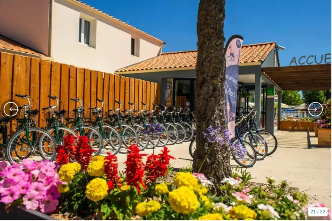 Chalet Neuf terrace Sur Beau Camping Útvonalterv