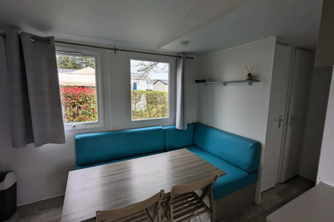 Chalet Neuf terrace Sur Beau Camping Útvonalterv
