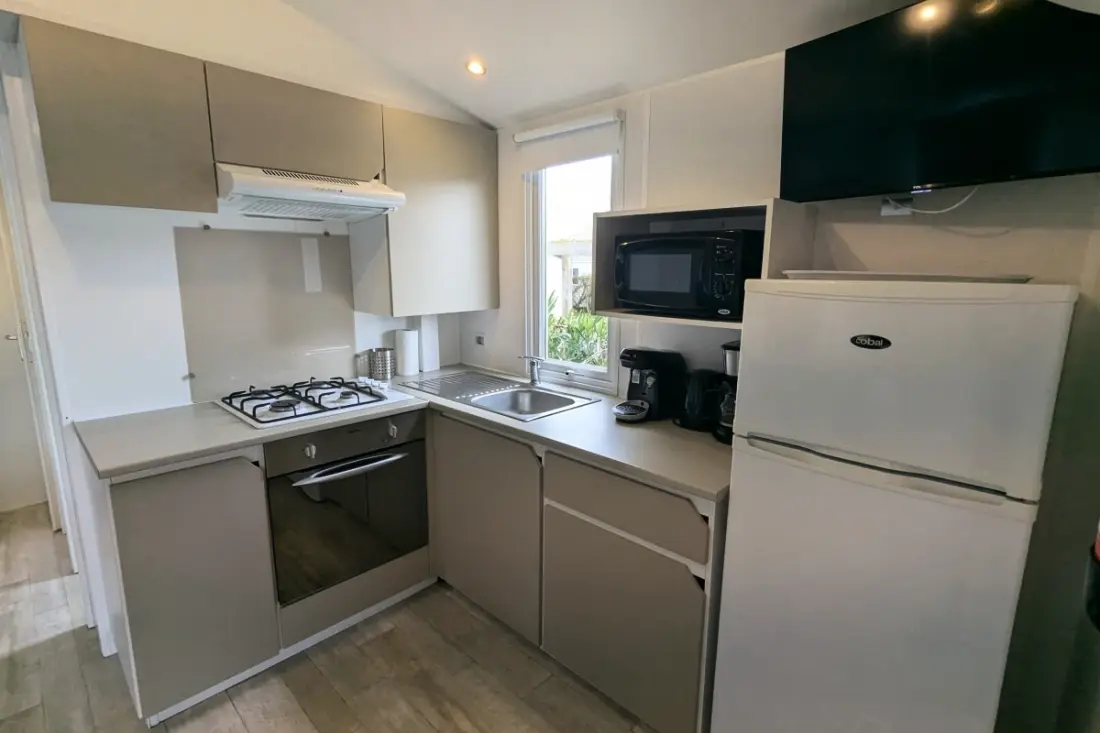 Chalet Neuf terrace Sur Beau Camping Útvonalterv