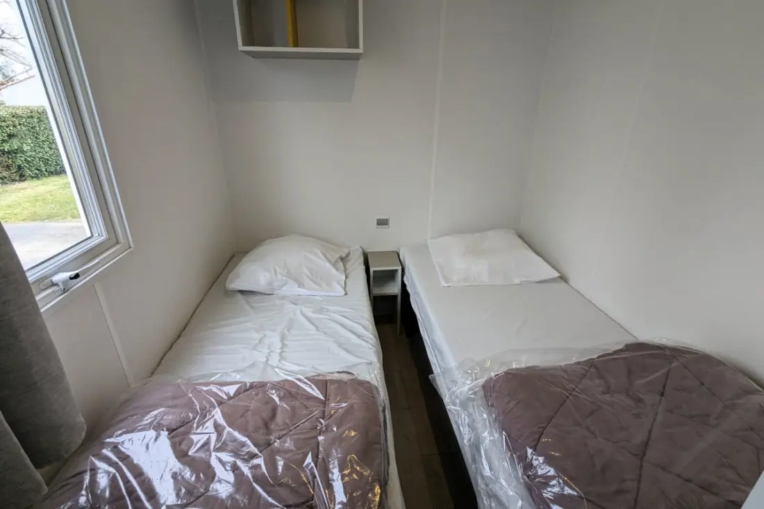 Chalet Neuf terrace Sur Beau Camping Útvonalterv