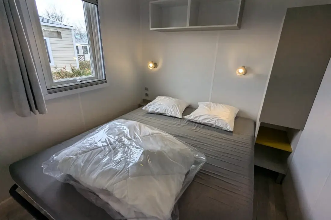 Chalet Neuf terrace Sur Beau Camping Útvonalterv